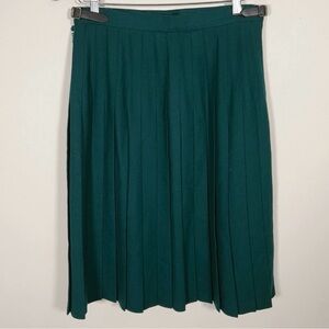 Pleated wool skirt Edinburgh Woollen Mill